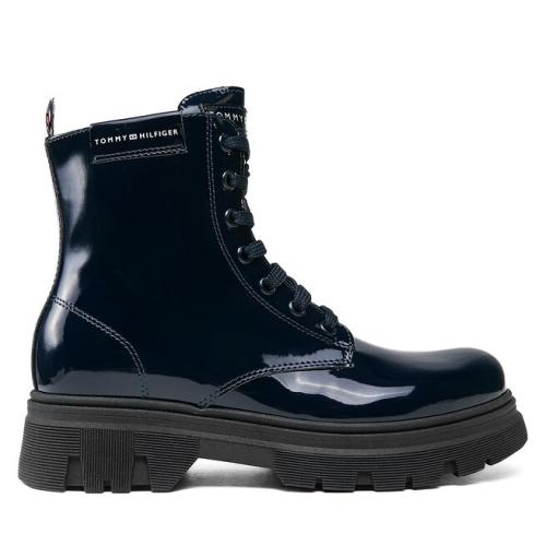 Μπότες Tommy Hilfiger T4A5-33040-0775 S Blue 800