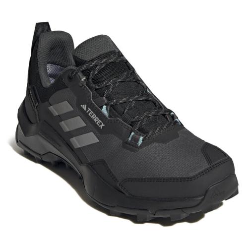 Παπούτσια πεζοπορίας adidas Terrex AX4 GORE-TEX Hiking Shoes HQ1051 Μαύρο