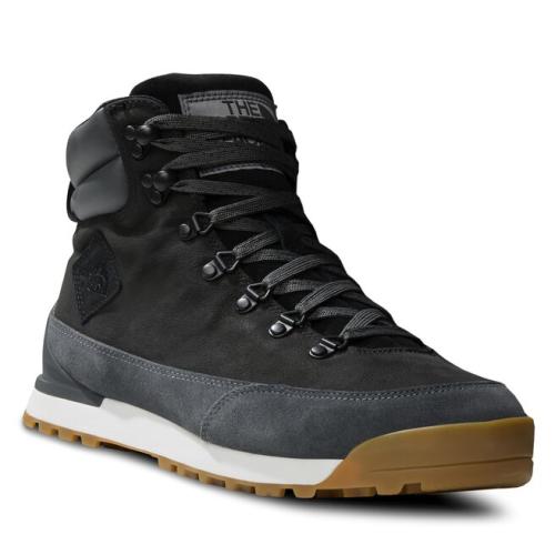 Παπούτσια πεζοπορίας The North Face M Back-To-Berkeley Iv Leather WpNF0A817QKT01 Tnf Black/Asphalt Grey