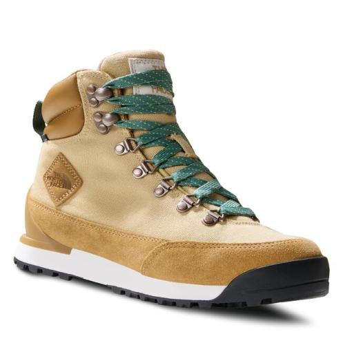 Παπούτσια πεζοπορίας The North Face W Back-To-Berkeley Iv Textile WpNF0A8179QV31 Khaki Stone/Utility Brown