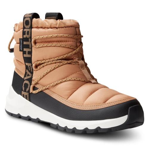 Μπότες Χιονιού The North Face W Thermoball Lace Up WpNF0A5LWDKOM1 Almond Butter/Tnf Black