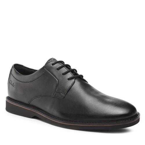 Κλειστά παπούτσια Clarks Atticus Ltlace 261736087 Black