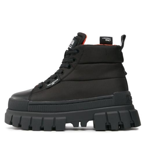 Ορειβατικά παπούτσια Palladium Revolt Boot Overcush 98863-001-M Black/Black 001