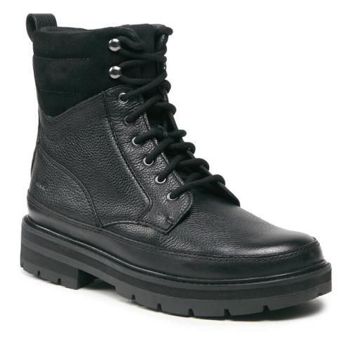 Ορειβατικά παπούτσια Clarks PragueStyle K. 261749006 Black Leather