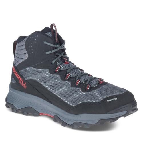 Παπούτσια πεζοπορίας Merrell Spee Strike Mid Wp J066877 Grey/Black