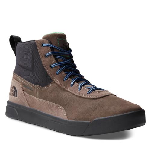 Παπούτσια The North Face M Larimer Mid WpNF0A52RMSDE1 Falcon Brown/Tnf Black