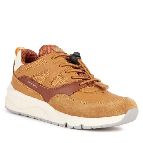 Αθλητικά Geox J Rooner Boy B Abx J36LMA 0ME22 C2286 M Dk Yellow/Brown