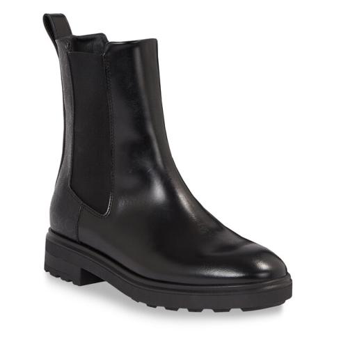 Μποτάκια με λάστιχο Calvin Klein Cleat Chelsea Boot - Epi Mn Mx HW0HW01699 Ck Black BEH