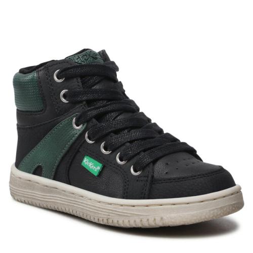 Μποτίνια Kickers Lowell 739353-30 M Noir Vert 82