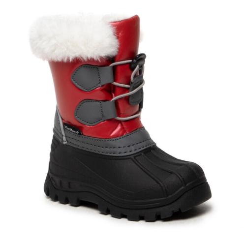 Μπότες Χιονιού Kickers Sealsnow 653265-10 M Red/Black 41