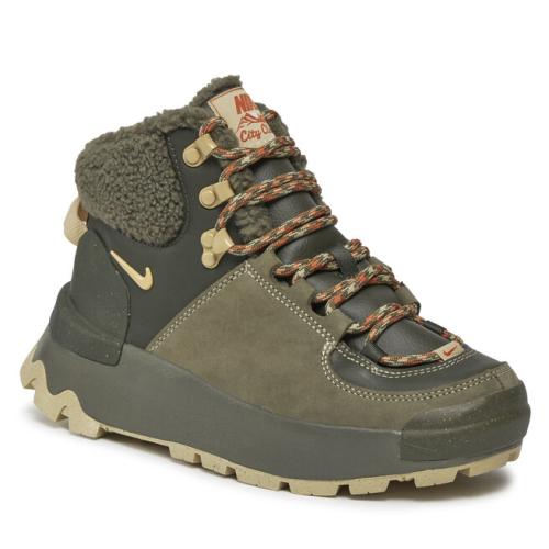 Παπούτσια Nike City Classic Boot Prm Wp FD0211 300 Cargo Khaki/Sesame