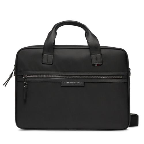 Τσάντα για laptop Tommy Hilfiger Th Urban Repreve Computer Bag AM0AM11836 Black BDS