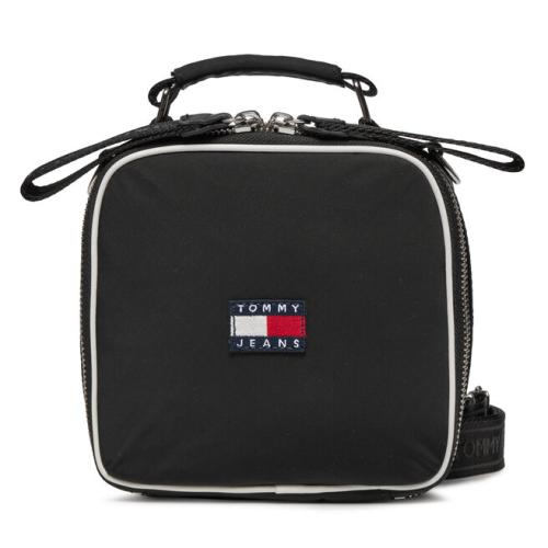 Τσάντα Tommy Jeans Tjw Heritage Camera Bag AW0AW16100 Black BDS