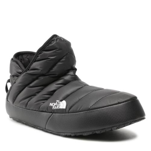 Παντόφλες Σπιτιού The North Face Thermoball Traction Bootie NF0A3MKHKY4 Tnf Black/Tnf White