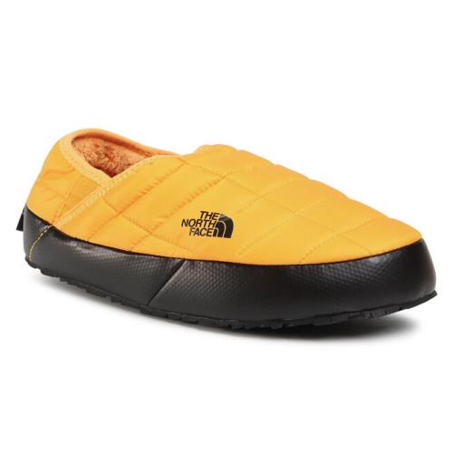 Παντόφλες Σπιτιού The North Face Thermoball Traction Mule V NF0A3UZNZU31 Summit Gold/Tnf Black