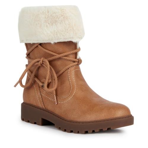 Μπότες Geox J Casey Girl B Abx J367ZA 000BU C5006 S Camel