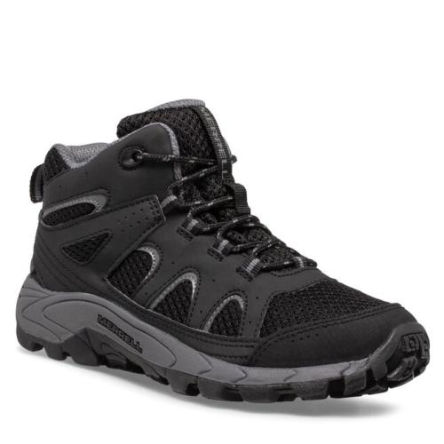 Παπούτσια πεζοπορίας Merrell Oakcreek Mid Lace Wtrpf Mk265426 Black/Grey