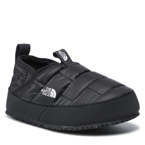 Παντόφλες Σπιτιού The North Face Youth Thermoball Traction Mule II NF0A39UXKY4 Tnf Black/Tnf White