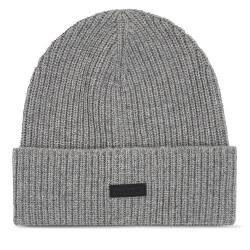 Σκούφος Calvin Klein Daddy Wool Beanie K50K510984 Ghost Gray PCD