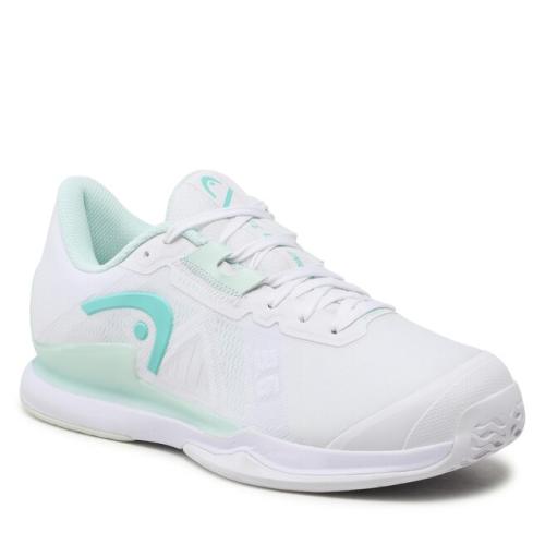 Παπούτσια Head Sprint Pro 3.5 274163 White/Aqua 035