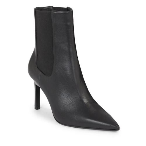 Μποτάκια Calvin Klein Geo Stiletto Chelsea Boot 90 HW0HW01708 Ck Black BEH