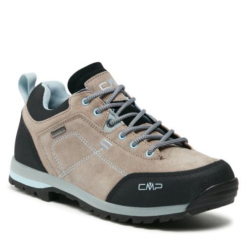 Παπούτσια πεζοπορίας CMP Alcor 2.0 Wmn Trekking Shoes 3Q18566 Cenere/Cristallo 02PP