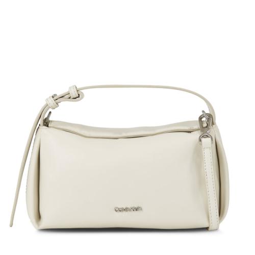 Τσάντα Calvin Klein Elevated Soft Mini Bag K60K611305 Dk Ecru PC4