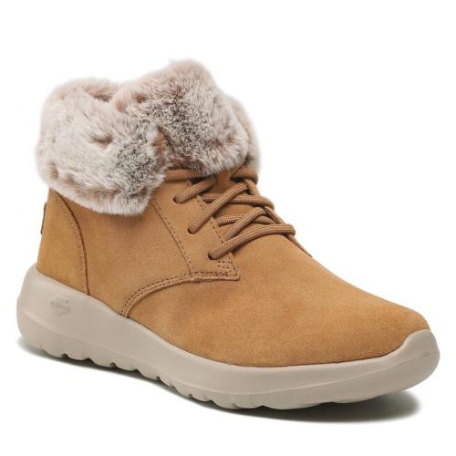 Μποτάκια Skechers Plush Dreams 144042/CSNT Chestnut