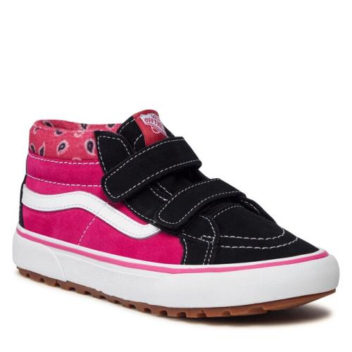 Μποτίνια Vans Uy Sk8-Mid Reissue V Mte-1 VN0A5KROB9P1 Black/Pink