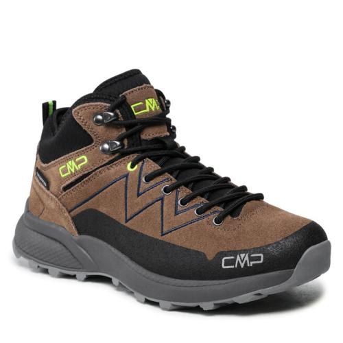 Παπούτσια πεζοπορίας CMP Kaleepso Mid Hiking Shoe Wp 31Q4917 Castoro P773