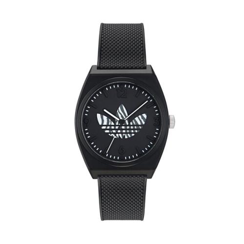 Ρολόι adidas Originals Project Two GRFX AOST23551 Black