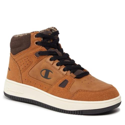 Αθλητικά Champion Rebound Mid Winterized B Gs Mid Cut Shoe S32719-YS008 Yellow/Nbk