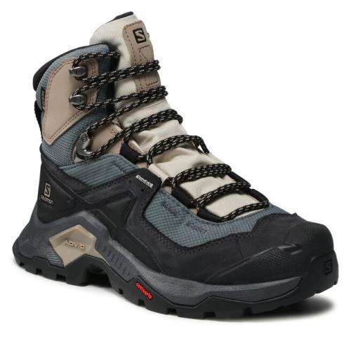 Παπούτσια πεζοπορίας Salomon Quest Element Gtx W GORE-TEX 414574 20 V0 Ebony/Rainy Day/Stormy Weather