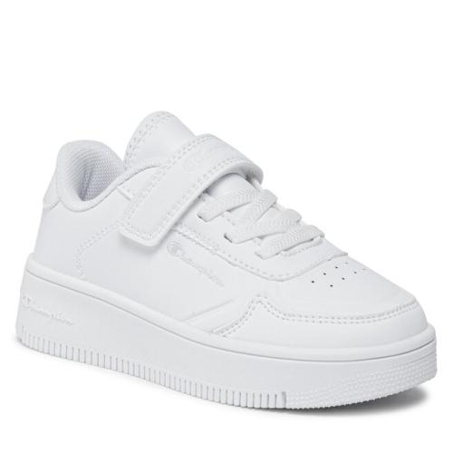 Αθλητικά Champion Rebound Platform Classic G Ps Low Cut Sh S32811-WW001 Wht