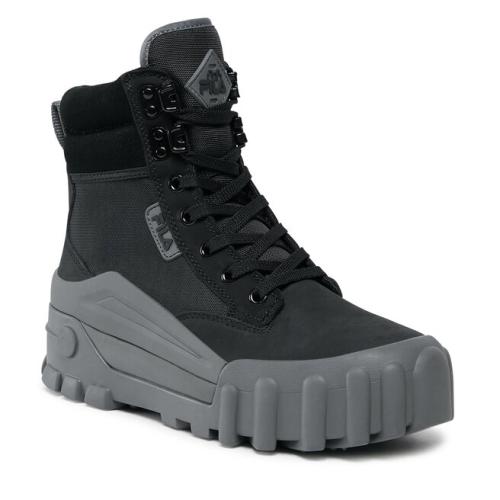 Ορειβατικά παπούτσια Fila Grungelution Mid Wmn FFW0362.83033 Black/Dark Shadow