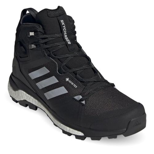 Παπούτσια πεζοπορίας adidas Terrex Skychaser Mid GORE-TEX Hiking Shoes 2.0 HR1281 Μαύρο