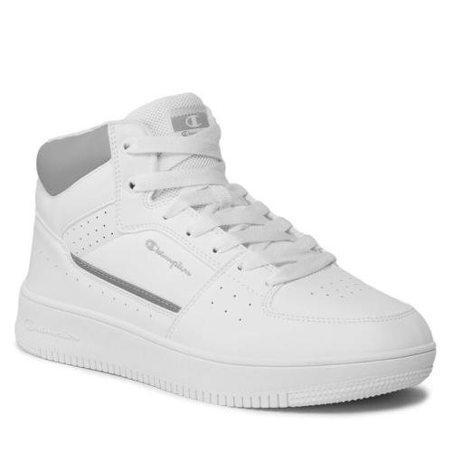 Αθλητικά Champion Mid Cut Shoe Rebound Evolve Ii Mid Eleme S22130-WW004 Wht/Grey