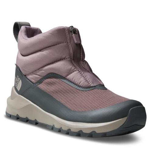 Μπότες Χιονιού The North Face W Thermoball Progressive Zip Ii WpNF0A5LWFODR1 Fawn Grey/Asphalt Grey