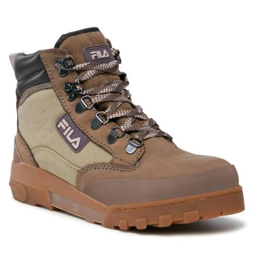 Ορειβατικά παπούτσια Fila Grunge Ii Cvs Mid Wmn FFW0365.73075 Taupe Gray/Pale Mauve
