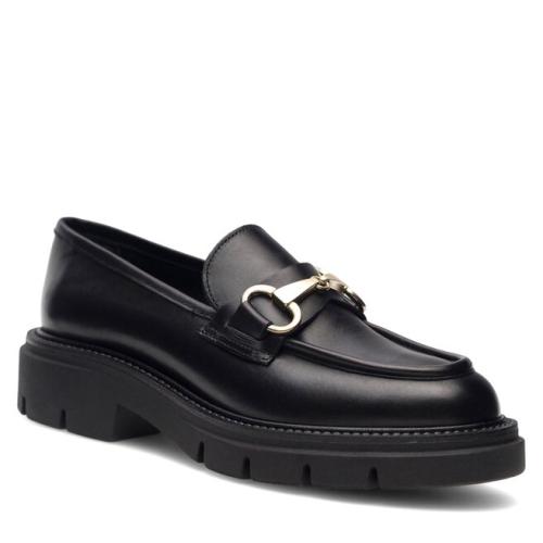 Loafers Gino Rossi GRACE-I23-26370PE Μαύρο