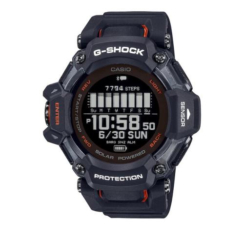 Smartwatch Casio GBD-H2000-1AER Μαύρο
