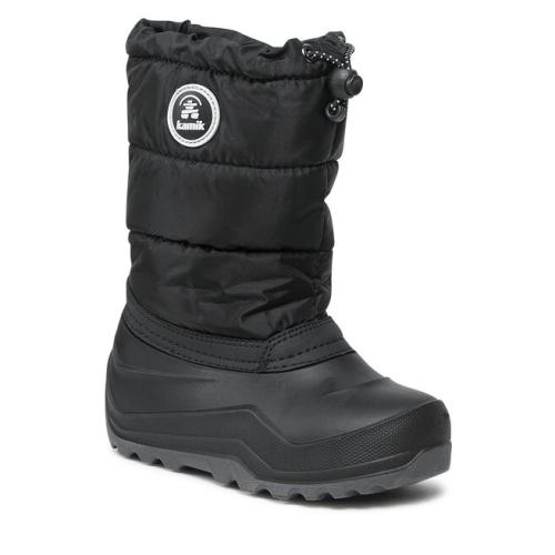 Μπότες Χιονιού Kamik Snowcozy NF8996C Black