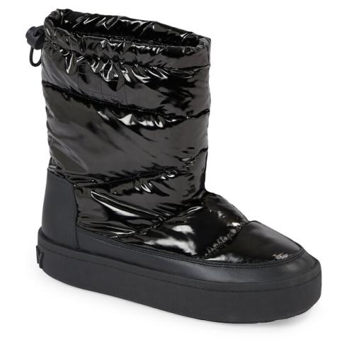 Μπότες Tommy Jeans Tjw Winter Boot EN0EN02252 Black BDS