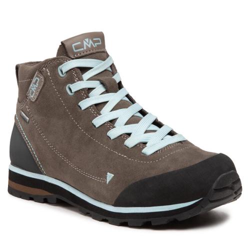 Παπούτσια πεζοπορίας CMP Elettra Mid Wmn Hiking Shoes Wp 38Q4596 Tortora/Verto 01QM