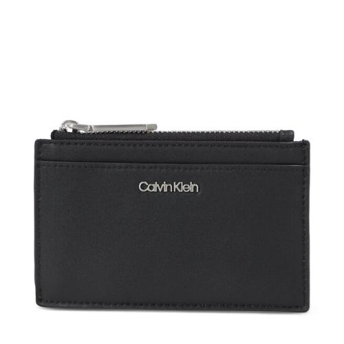 Θήκη πιστωτικών καρτών Calvin Klein Ck Must Cardholder K60K611095 Ck Black BAX
