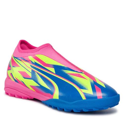 Παπούτσια Puma Ultra Match LL Energy TT + Mid Jr Lumino 107556 01 Luminous Pink-Ultra Blue-Yellow Alert