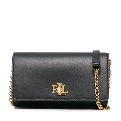 Μεγάλο Πορτοφόλι Γυναικείο Lauren Ralph Lauren 432915377001 Black