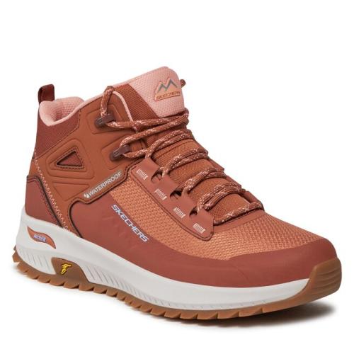 Παπούτσια πεζοπορίας Skechers Arch Fit Discover Elevation Gain 180086/CLAY Red