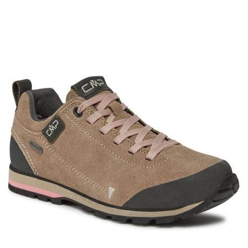 Παπούτσια πεζοπορίας CMP Elettra Low Wmn Hiking Shoe Wp 38Q4616 SAND-PESCA 04PP