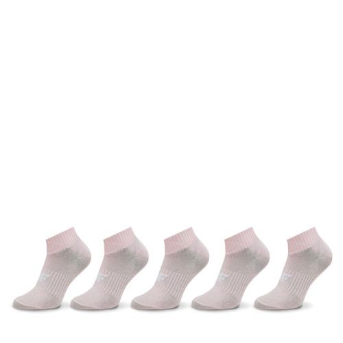Σετ κοντές κάλτσες παιδικές 5 τεμαχίων 4F 4FJWAW23USOCF231 56S